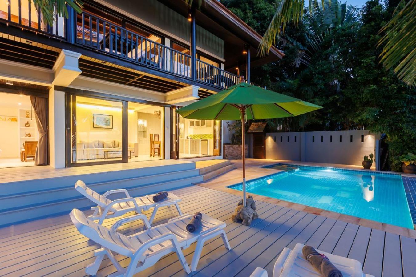 Baan Suay Villa หาดสลัด ภายนอก รูปภาพ