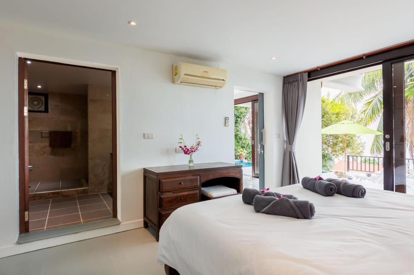 Baan Suay Villa หาดสลัด ภายนอก รูปภาพ