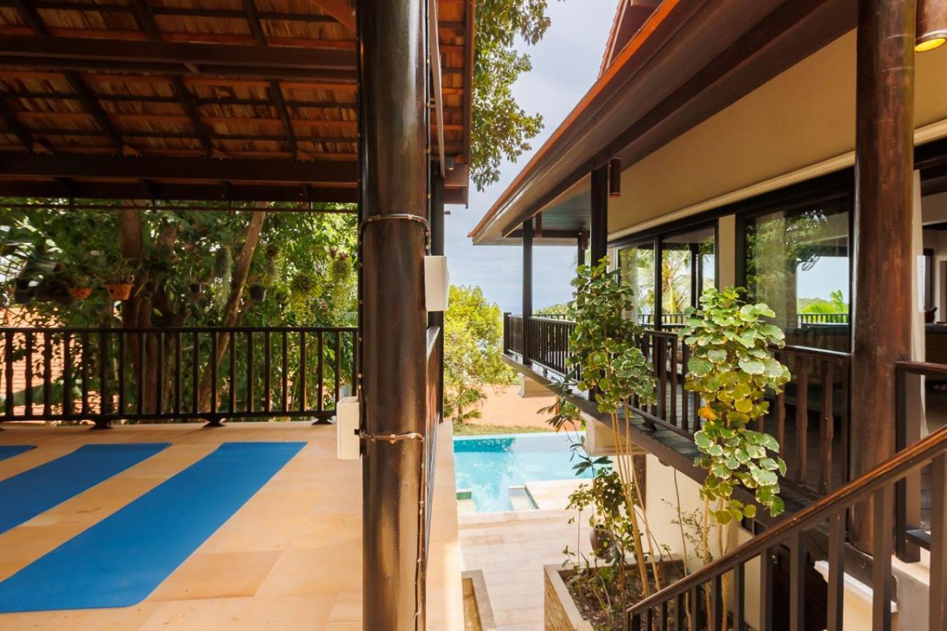 Baan Suay Villa หาดสลัด ภายนอก รูปภาพ